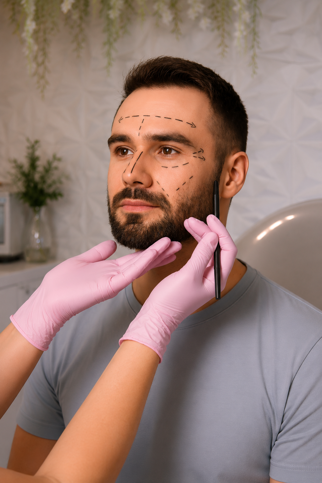 Armonización Facial Masculina