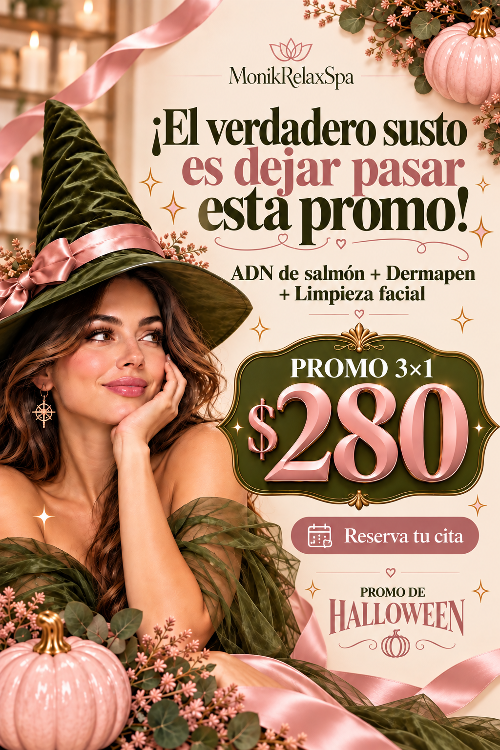 Promo Halloween 3x1